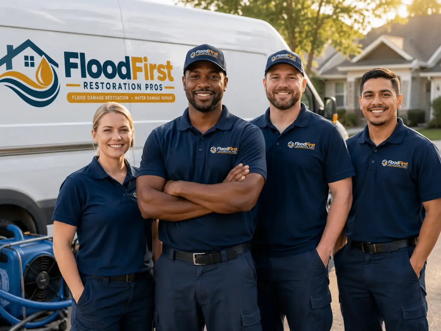 Flood Damage Restoration company in Molino, FL